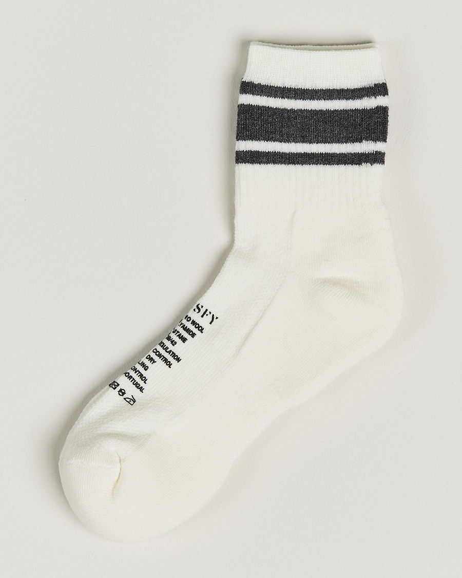 Herre | Undertøy | Satisfy | Merino Tube Socks White