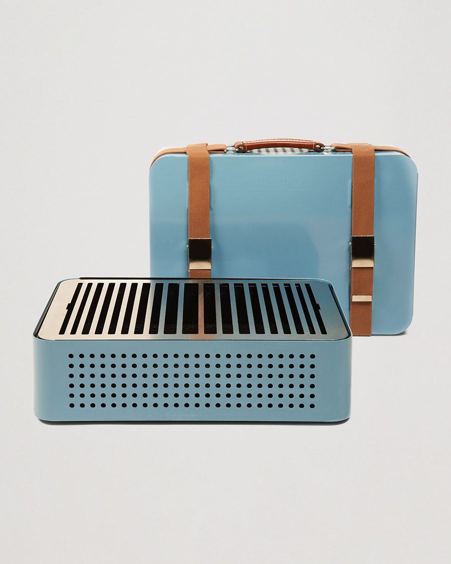 Herre |  | RS Barcelona | Mon Oncle Barbecue Briefcase Blue