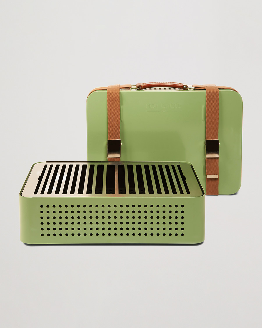 Herre | RS Barcelona Mon Oncle Barbecue Briefcase Green | RS Barcelona | Mon Oncle Barbecue Briefcase Green