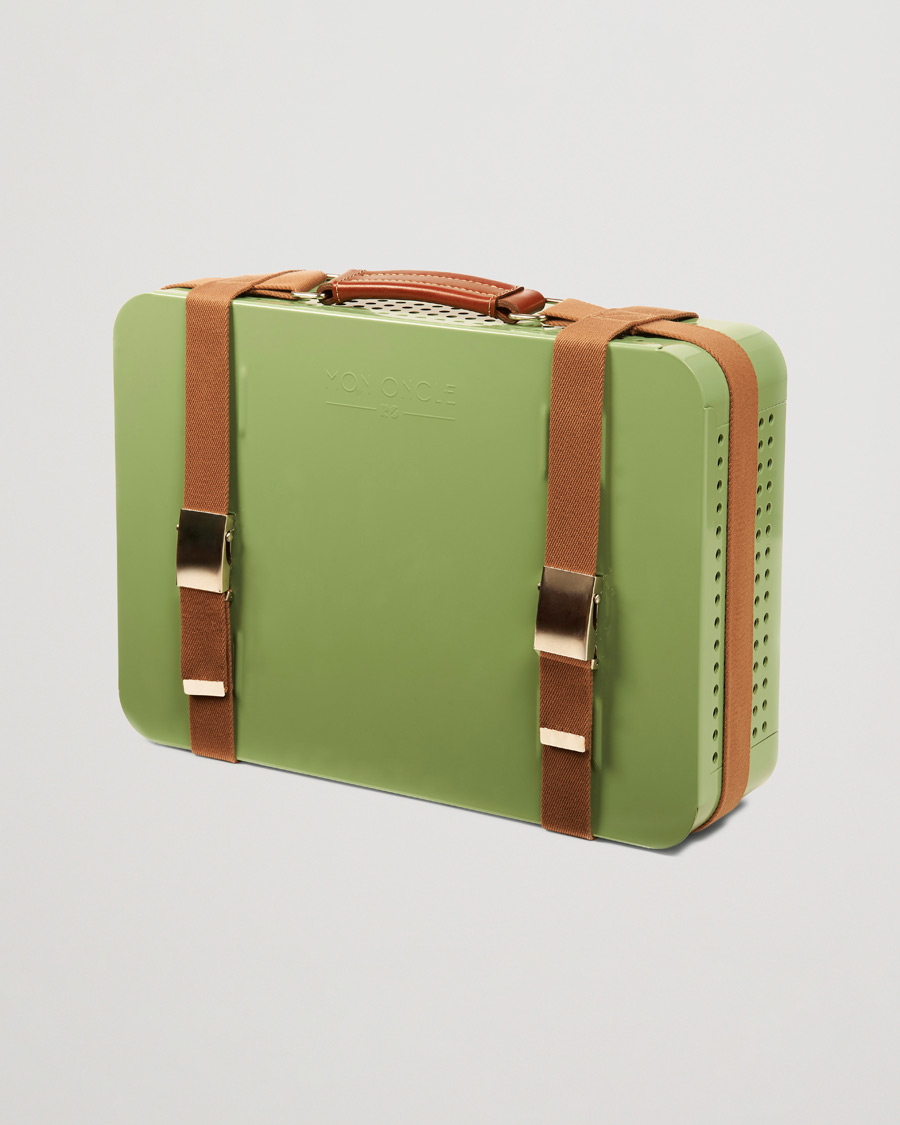 Herre | Outdoor living | RS Barcelona | Mon Oncle Barbecue Briefcase Green