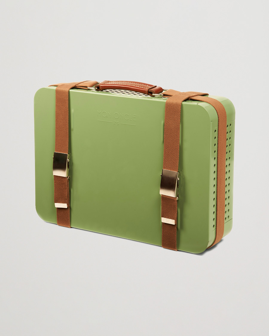 Herre | RS Barcelona Mon Oncle Barbecue Briefcase Green | RS Barcelona | Mon Oncle Barbecue Briefcase Green