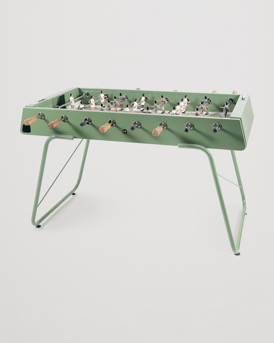 Herre | RS Barcelona RS 3 Steel Football Table Green | RS Barcelona | RS 3 Steel Football Table Green