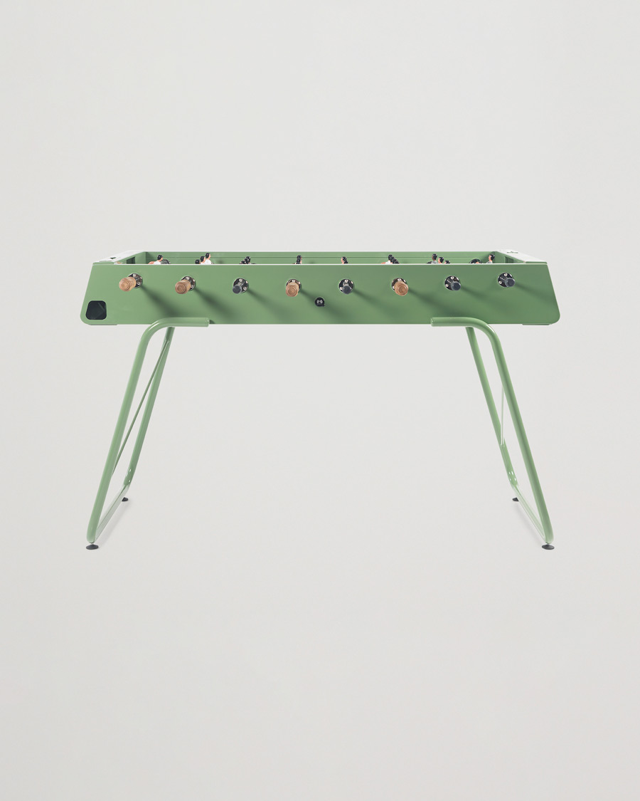 Herre | RS Barcelona RS 3 Steel Football Table Green | RS Barcelona | RS 3 Steel Football Table Green