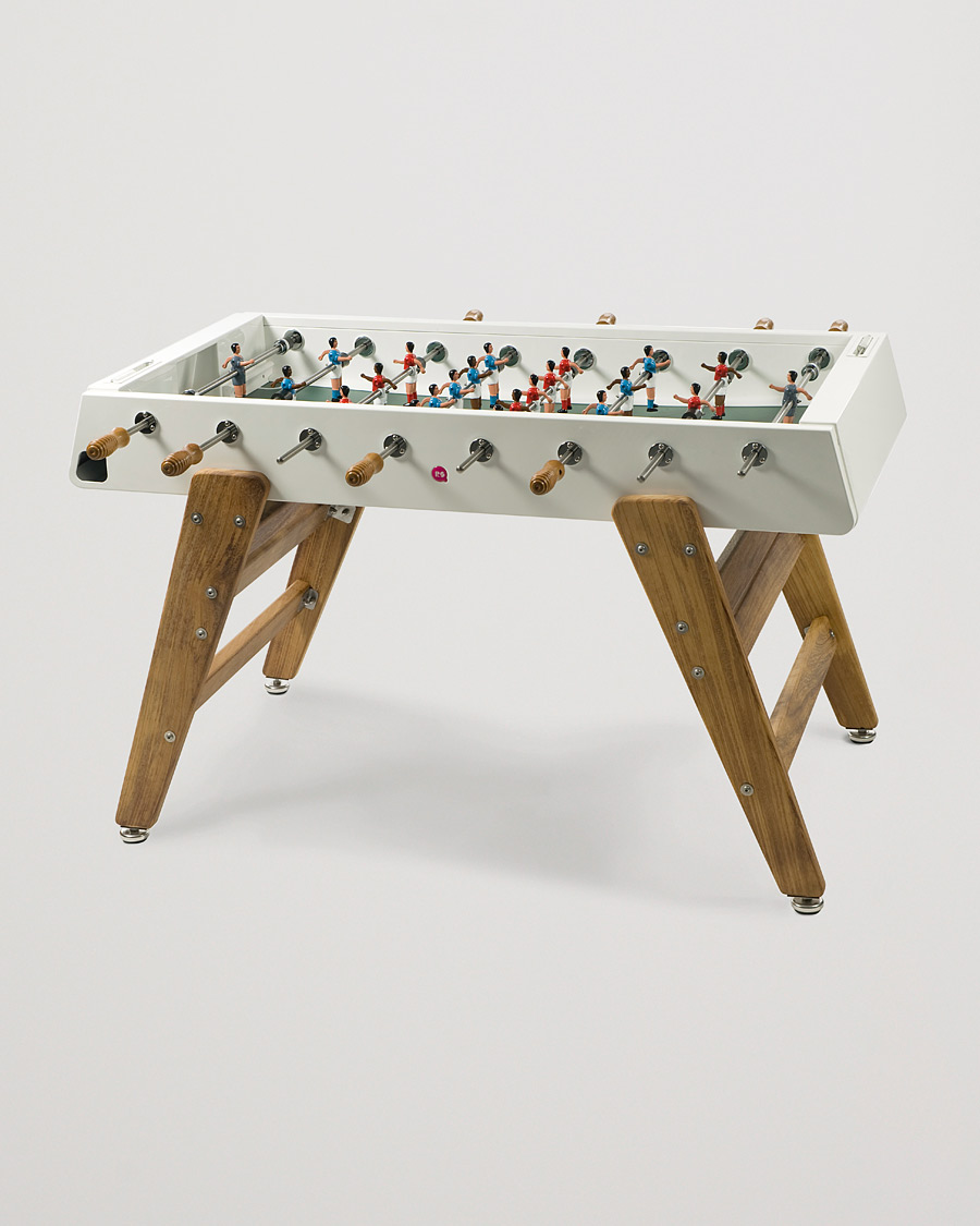 Herre | RS Barcelona RS 3 Wood Football Table White | RS Barcelona | RS 3 Wood Football Table White