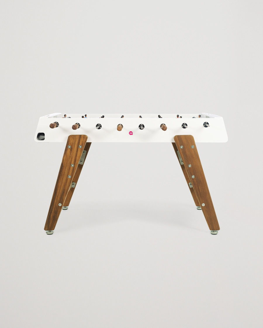 Herre | RS Barcelona RS 3 Wood Football Table White | RS Barcelona | RS 3 Wood Football Table White
