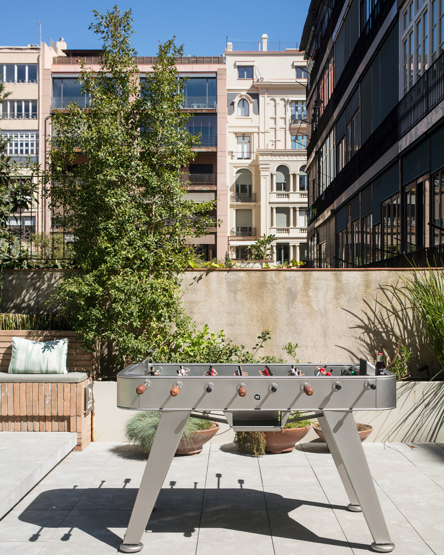 Herre | Til den stilfulle | RS Barcelona | RS 2 Outdoor Steel Football Table Inox