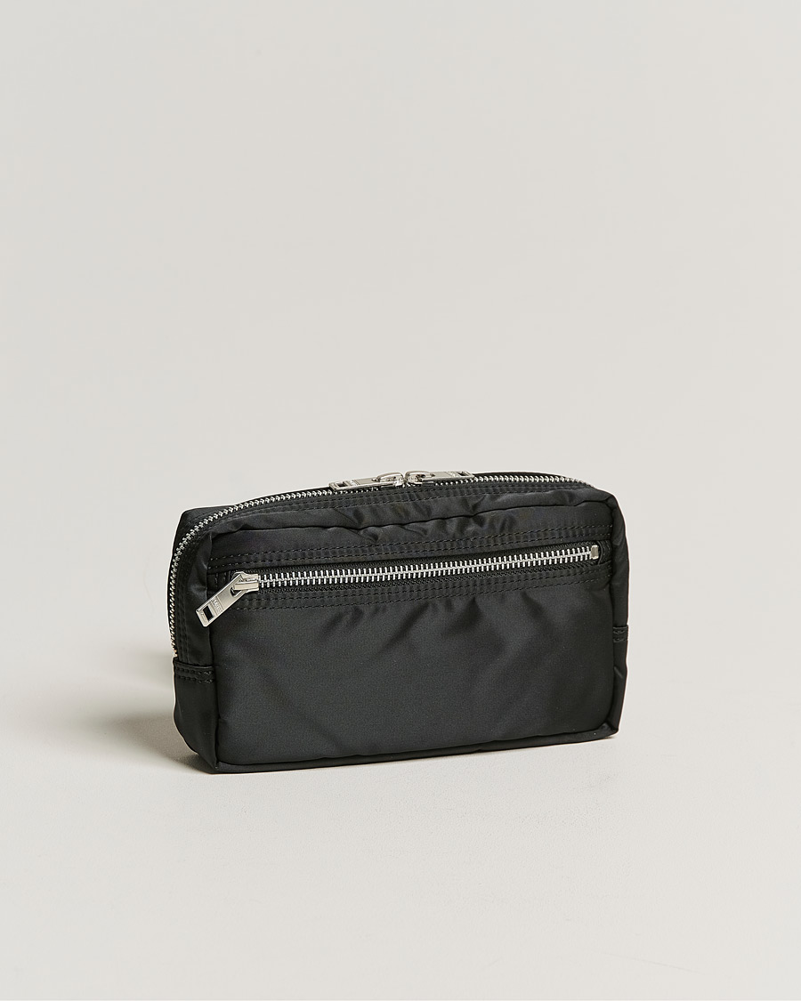 Herre | Porter-Yoshida & Co. Tanker Pouch Black | Porter-Yoshida & Co. | Tanker Pouch Black