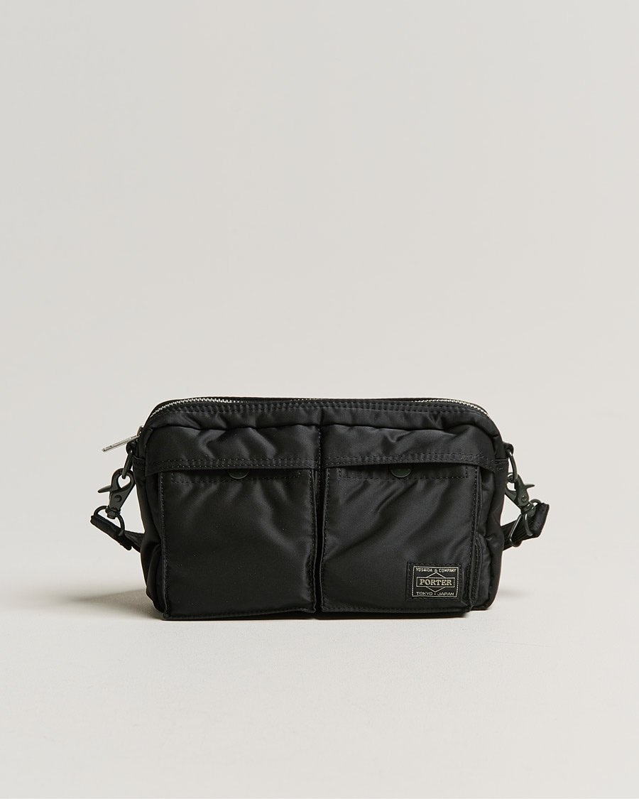 Herre | Porter-Yoshida & Co. Tanker Small Shoulder Bag Black | Porter-Yoshida & Co. | Tanker Small Shoulder Bag Black