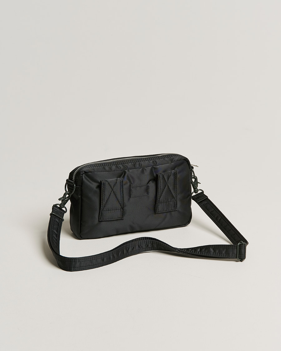 Herre | Porter-Yoshida & Co. Tanker Small Shoulder Bag Black | Porter-Yoshida & Co. | Tanker Small Shoulder Bag Black