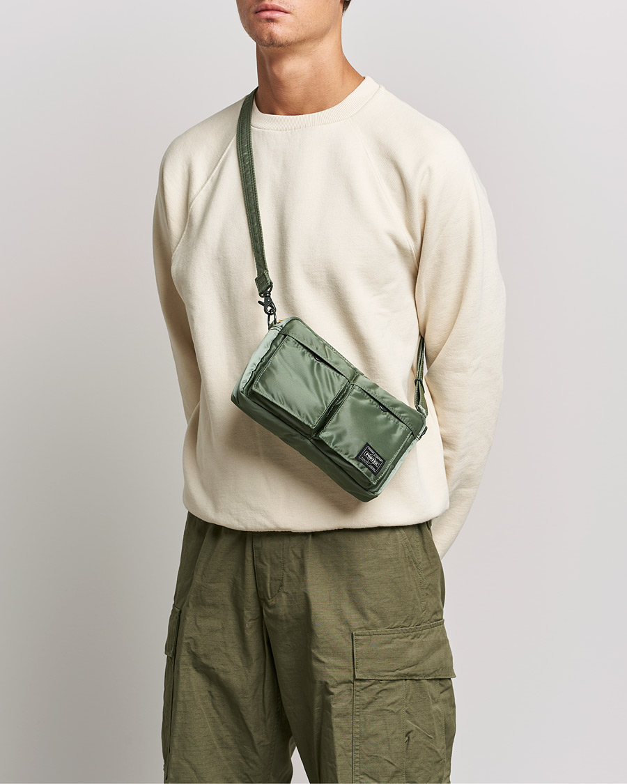 Herre | Porter-Yoshida & Co. | Porter-Yoshida & Co. | Tanker Small Shoulder Bag Sage Green