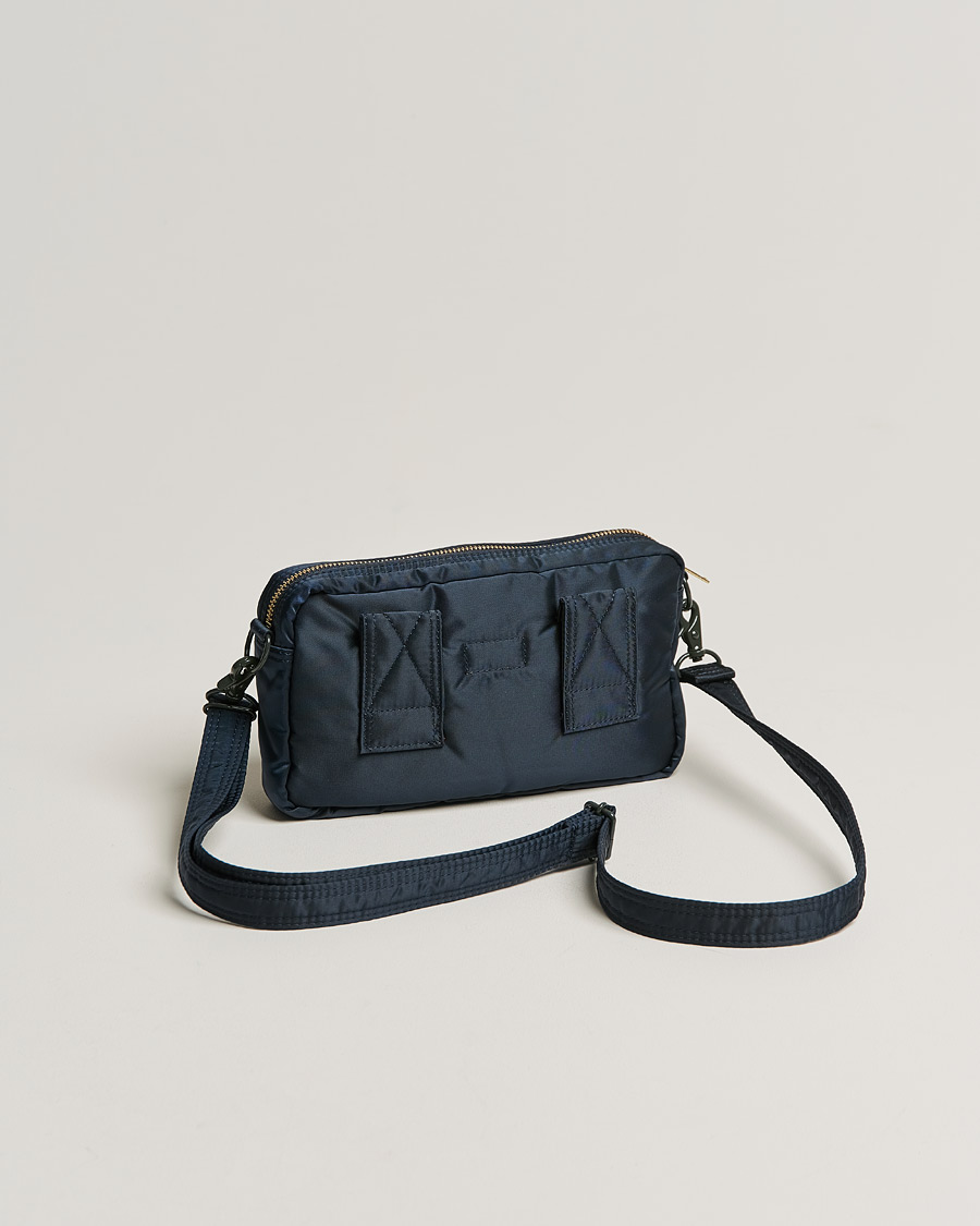 Herre | Porter-Yoshida & Co. Tanker Small Shoulder Bag Iron Blue | Porter-Yoshida & Co. | Tanker Small Shoulder Bag Iron Blue