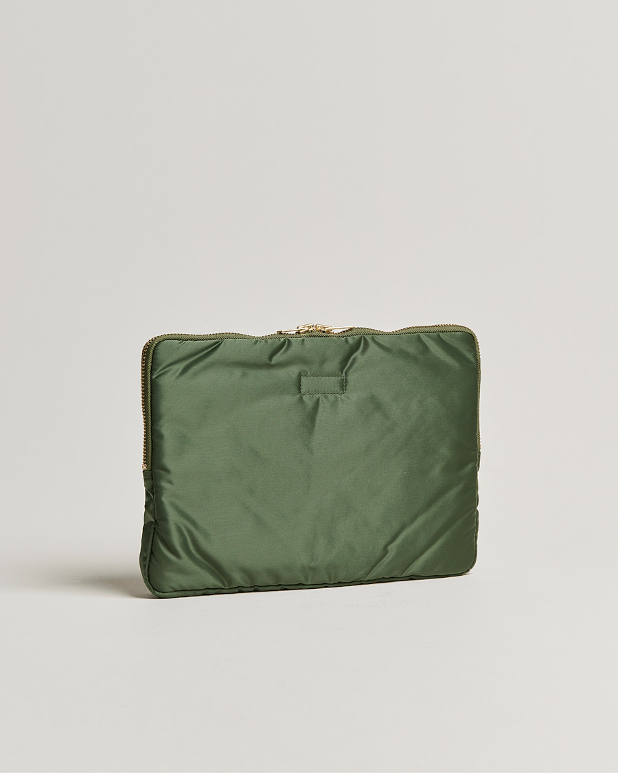 Herre | Porter-Yoshida & Co. Tanker Document Case Sage Green | Porter-Yoshida & Co. | Tanker Document Case Sage Green
