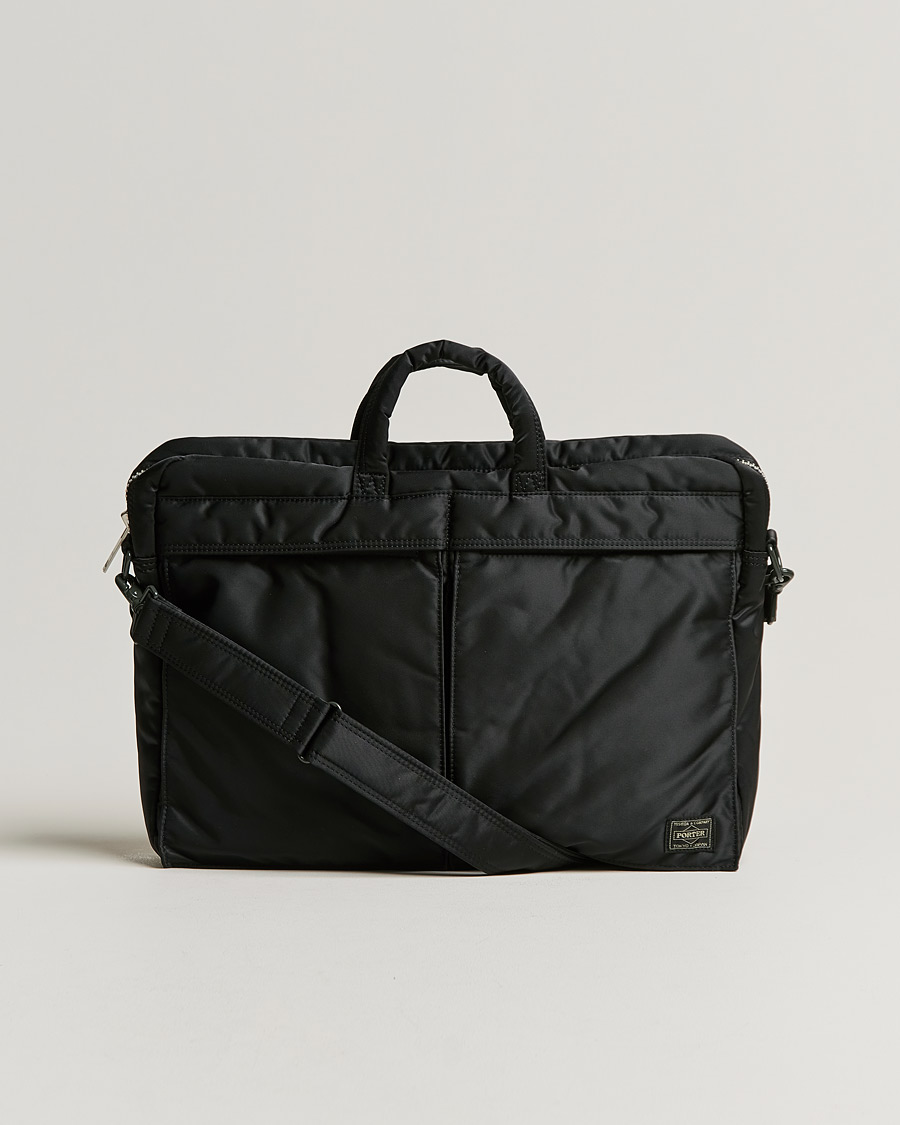 Herre | Porter-Yoshida & Co. Tanker 2Way Briefcase Black | Porter-Yoshida & Co. | Tanker 2Way Briefcase Black