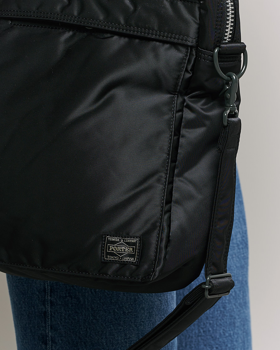 Herre | Porter-Yoshida & Co. Tanker 2Way Briefcase Black | Porter-Yoshida & Co. | Tanker 2Way Briefcase Black