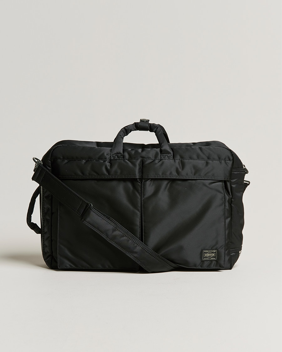 Herre | Porter-Yoshida & Co. Tanker 3Way Briefcase Black | Porter-Yoshida & Co. | Tanker 3Way Briefcase Black