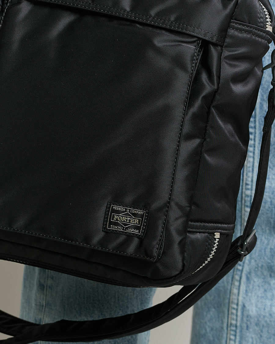 Herre | Porter-Yoshida & Co. Tanker 3Way Briefcase Black | Porter-Yoshida & Co. | Tanker 3Way Briefcase Black