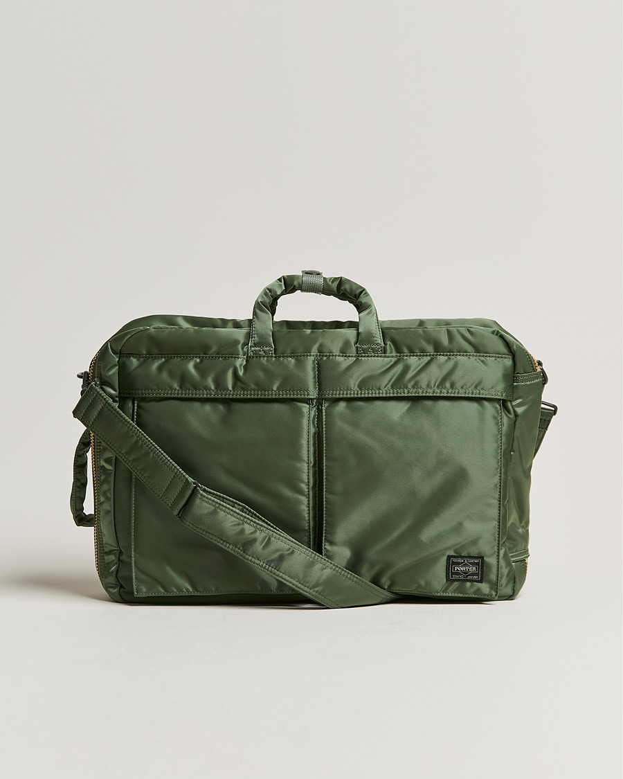 Herre |  | Porter-Yoshida & Co. | Tanker 3Way Briefcase Sage Green