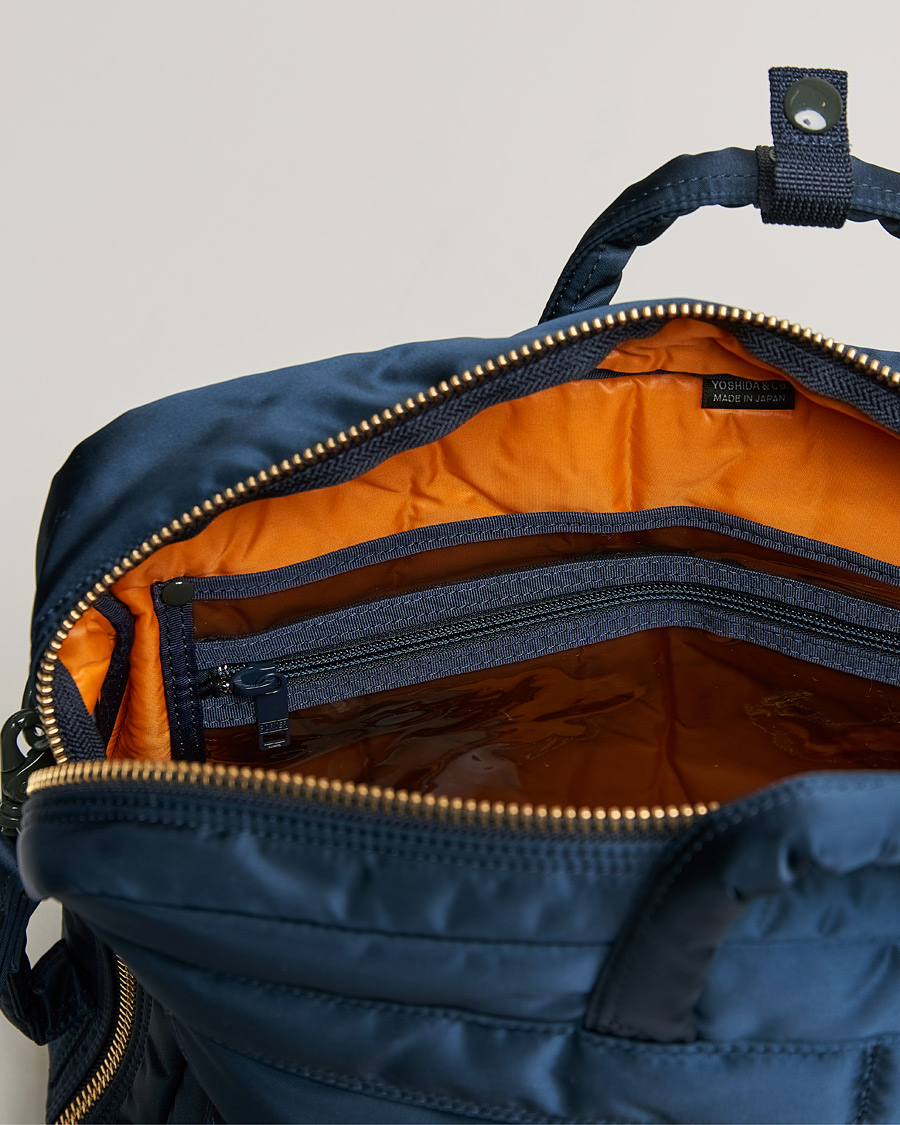 Herre | Porter-Yoshida & Co. Tanker 3Way Briefcase Iron Blue | Porter-Yoshida & Co. | Tanker 3Way Briefcase Iron Blue