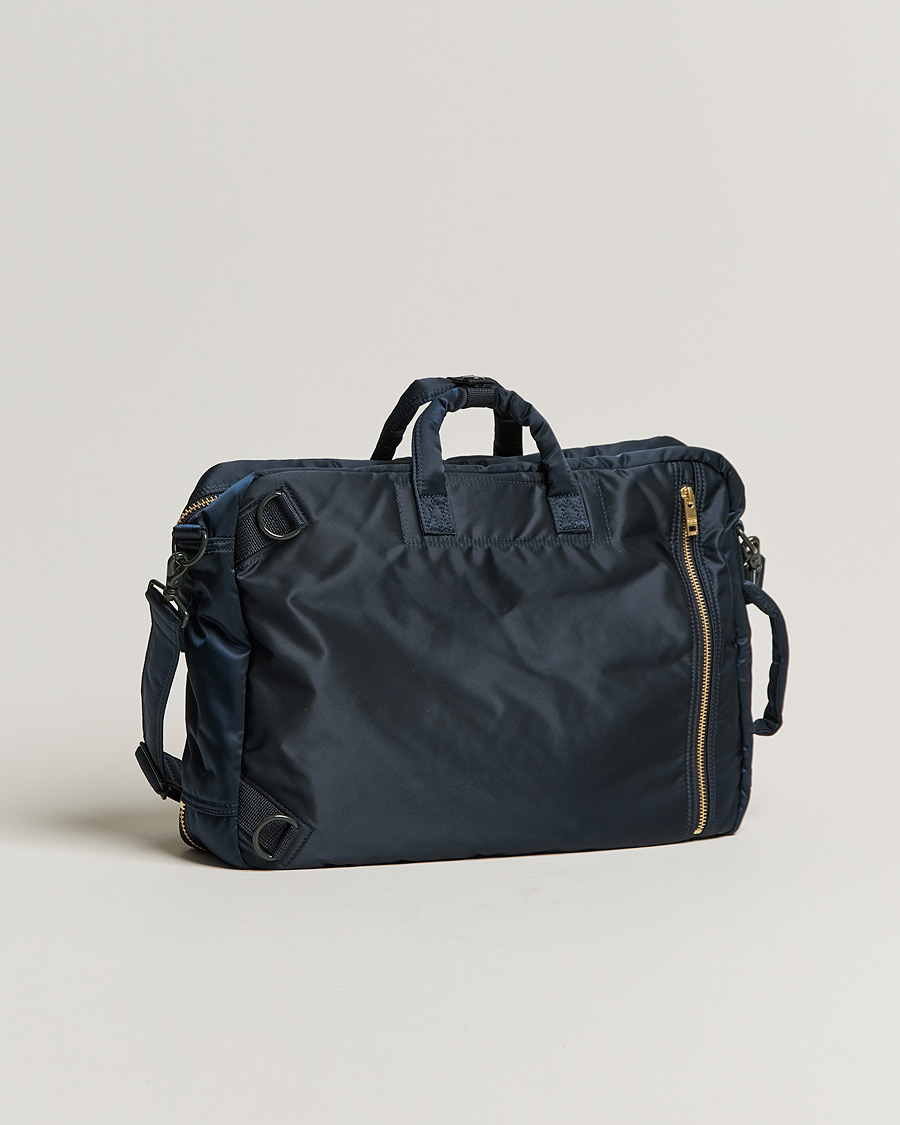 Herre | Porter-Yoshida & Co. Tanker 3Way Briefcase Iron Blue | Porter-Yoshida & Co. | Tanker 3Way Briefcase Iron Blue