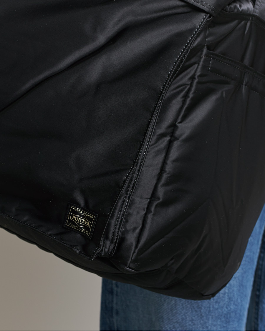 Herre | Porter-Yoshida & Co. Tanker 2Way Boston Weekender Black | Porter-Yoshida & Co. | Tanker 2Way Boston Weekender Black