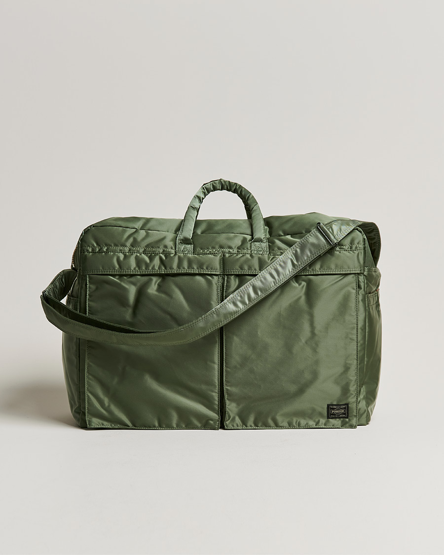Herre | | Porter-Yoshida & Co. | Tanker 2Way Boston Weekender Sage Green