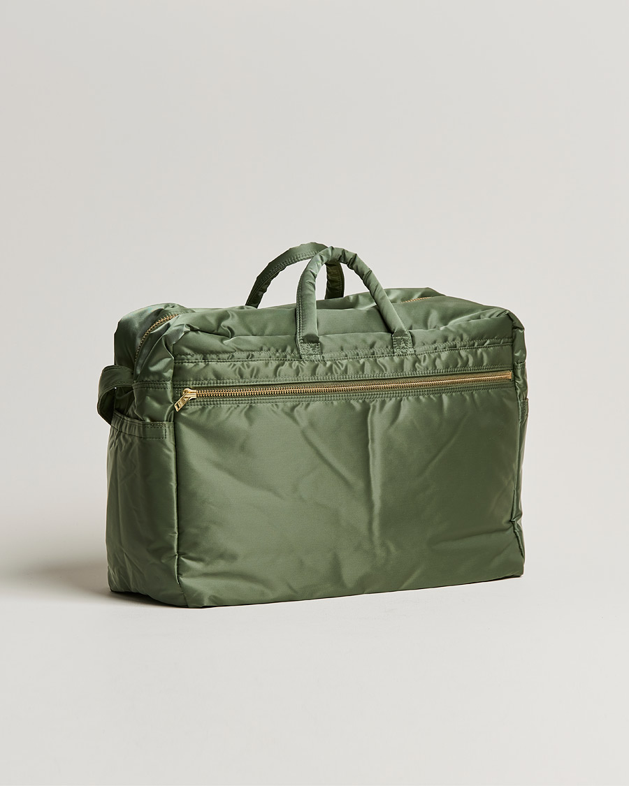 Herre | Porter-Yoshida & Co. Tanker 2Way Boston Weekender Sage Green | Porter-Yoshida & Co. | Tanker 2Way Boston Weekender Sage Green