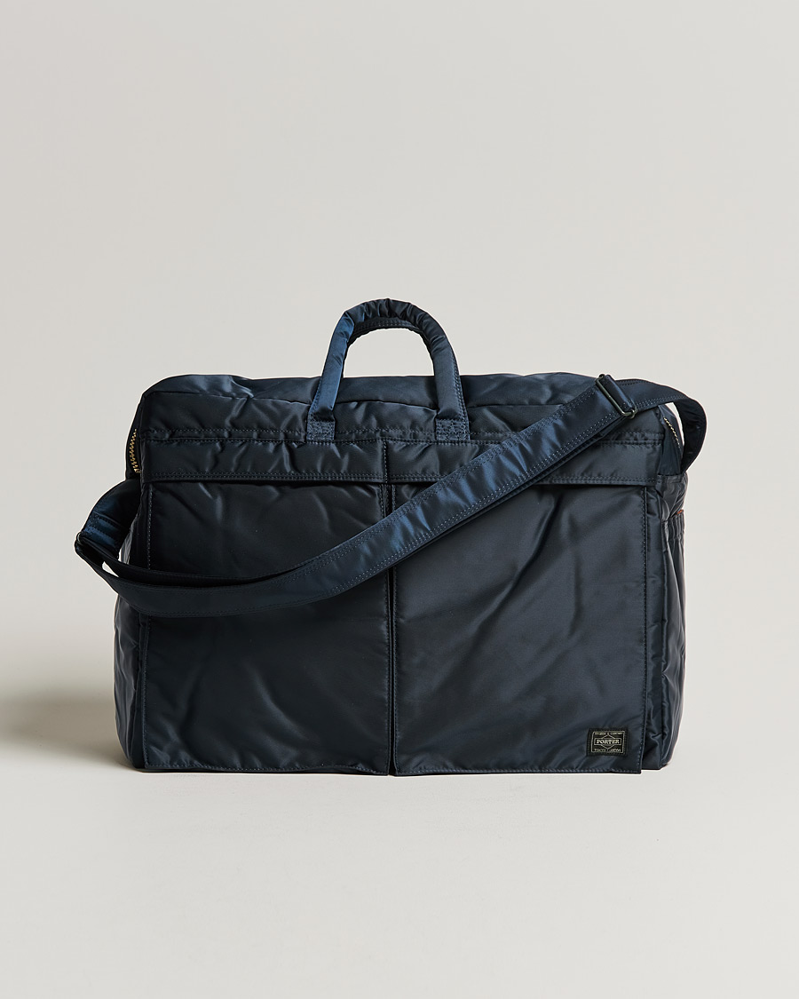 Herre | Porter-Yoshida & Co. Tanker 2Way Boston Weekender Iron Blue | Porter-Yoshida & Co. | Tanker 2Way Boston Weekender Iron Blue