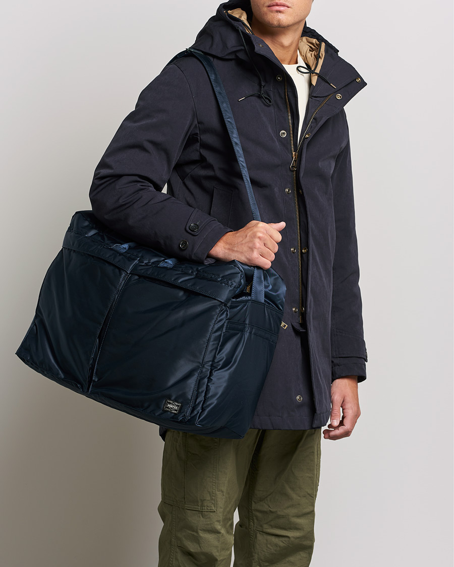 Herr |  | Porter-Yoshida & Co. | Tanker 2Way Boston Weekender Iron Blue