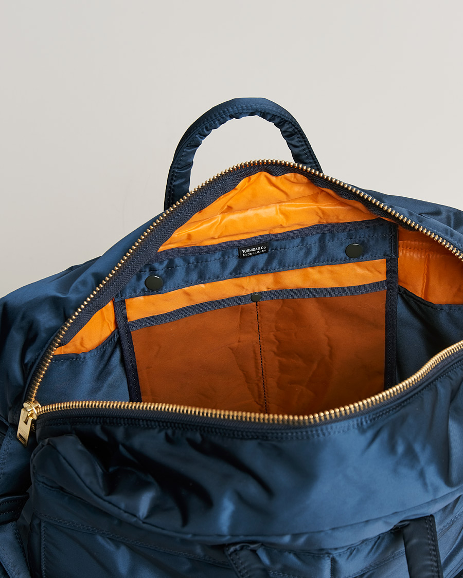 Herre | Porter-Yoshida & Co. Tanker 2Way Boston Weekender Iron Blue | Porter-Yoshida & Co. | Tanker 2Way Boston Weekender Iron Blue