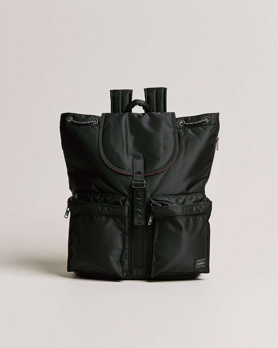Herre | Porter-Yoshida & Co. Tanker Rucksack Black | Porter-Yoshida & Co. | Tanker Rucksack Black