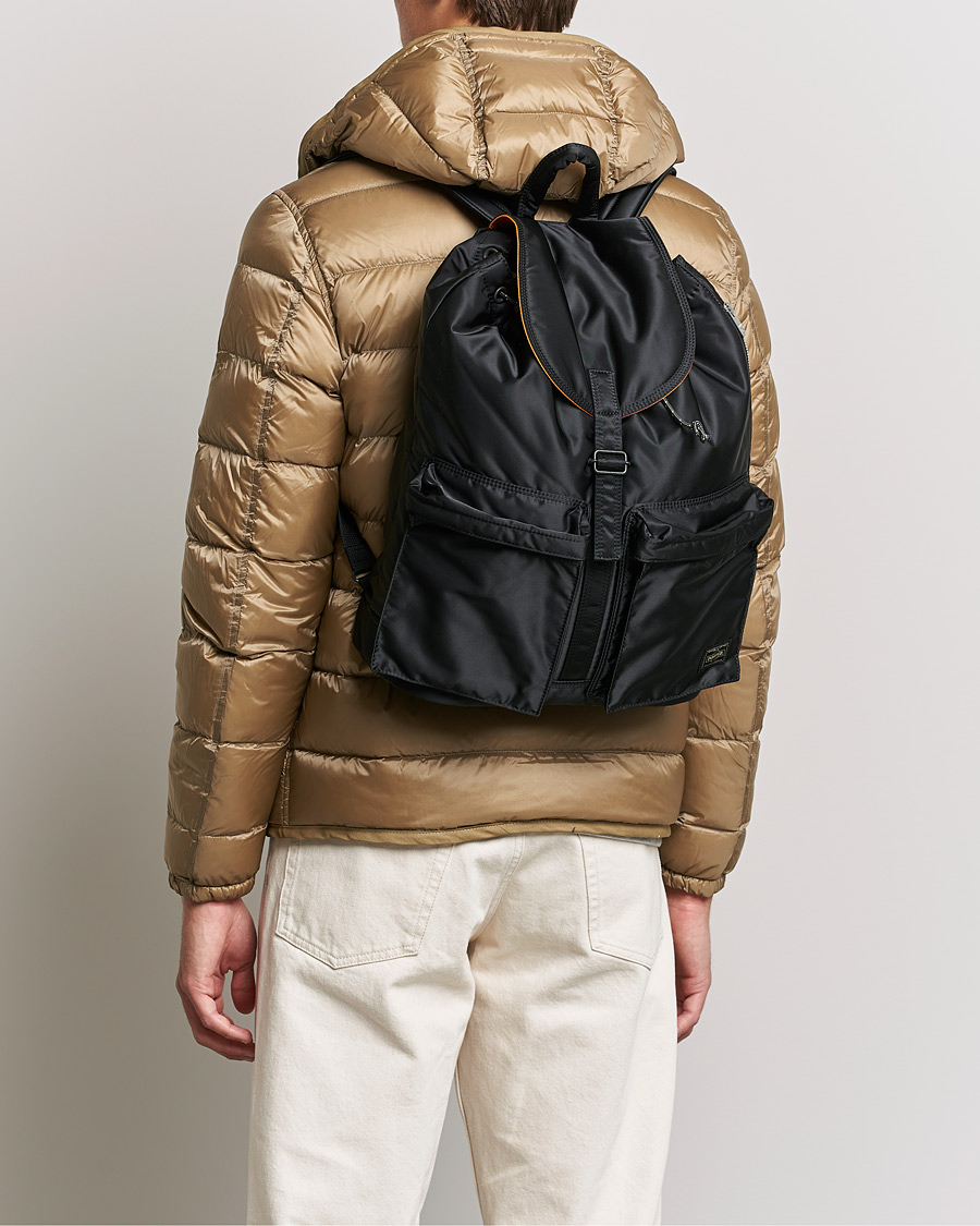 Herre | Porter-Yoshida & Co. Tanker Rucksack Black | Porter-Yoshida & Co. | Tanker Rucksack Black