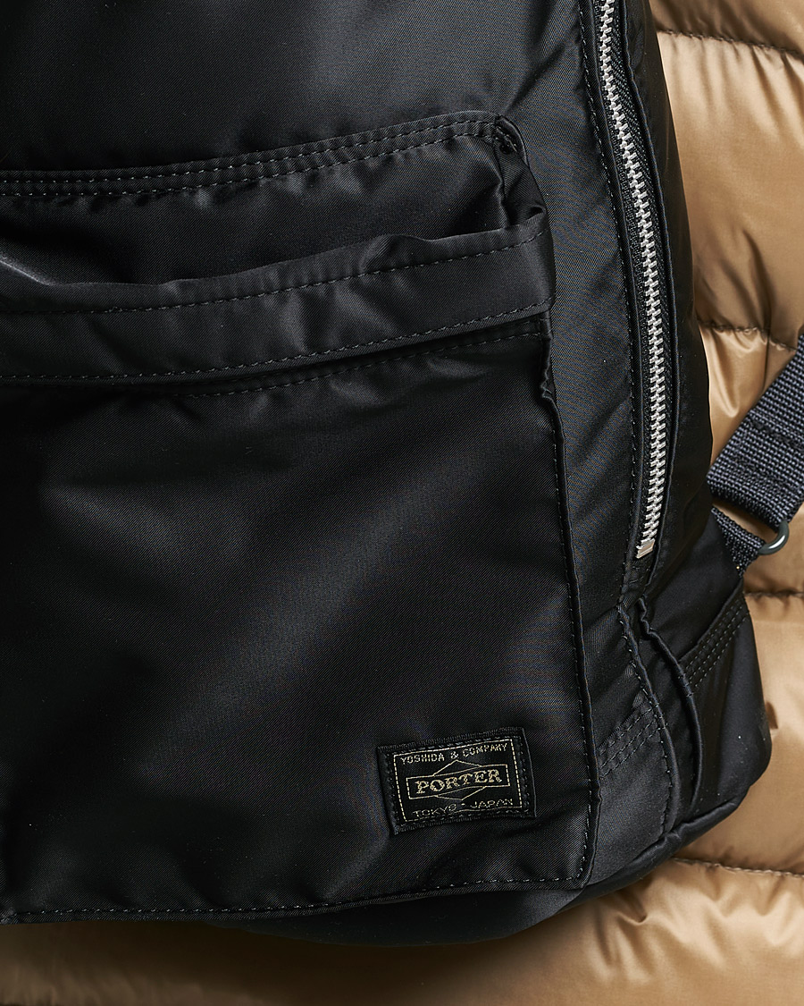 Herre | Porter-Yoshida & Co. Tanker Rucksack Black | Porter-Yoshida & Co. | Tanker Rucksack Black