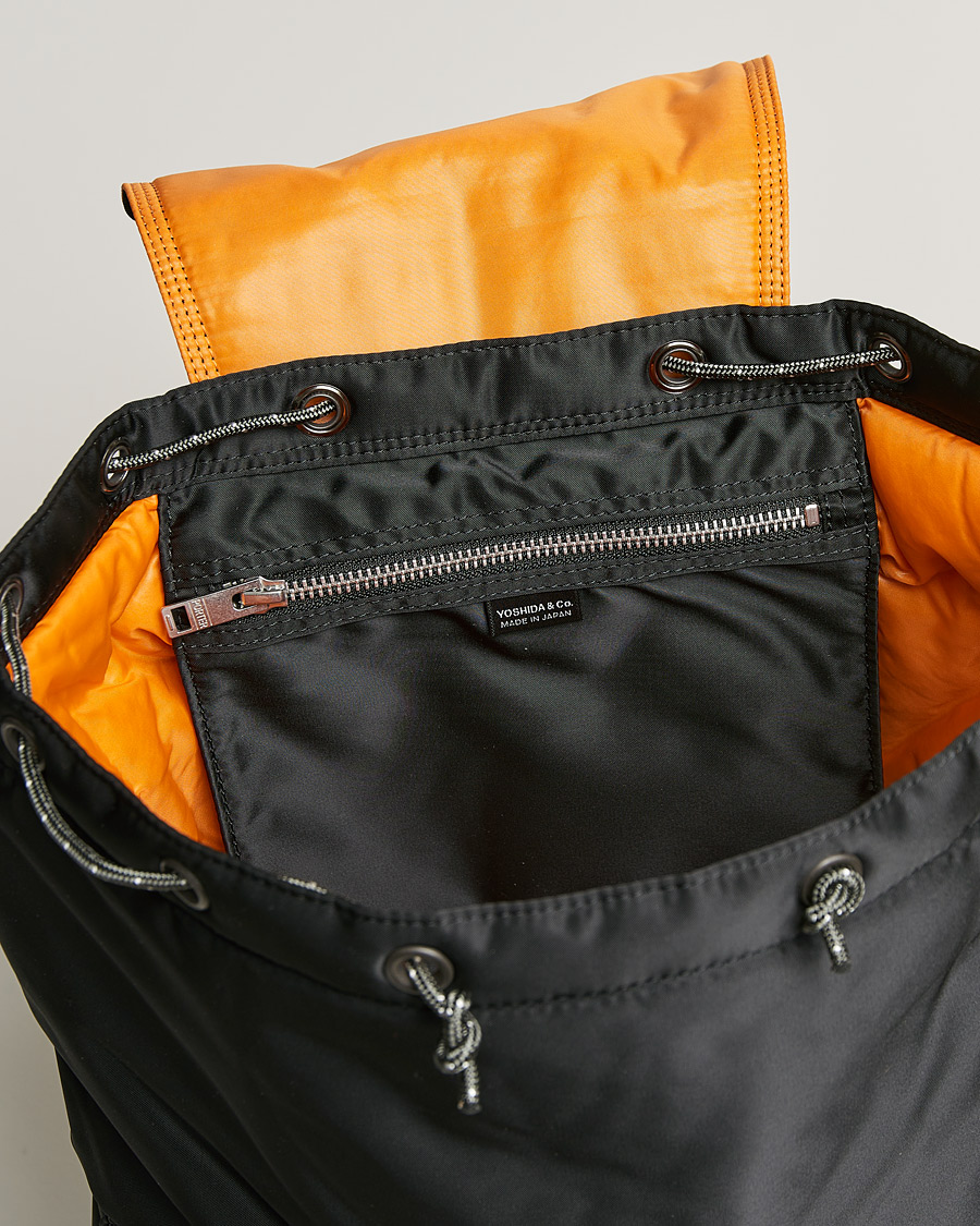 Herre | Porter-Yoshida & Co. Tanker Rucksack Black | Porter-Yoshida & Co. | Tanker Rucksack Black