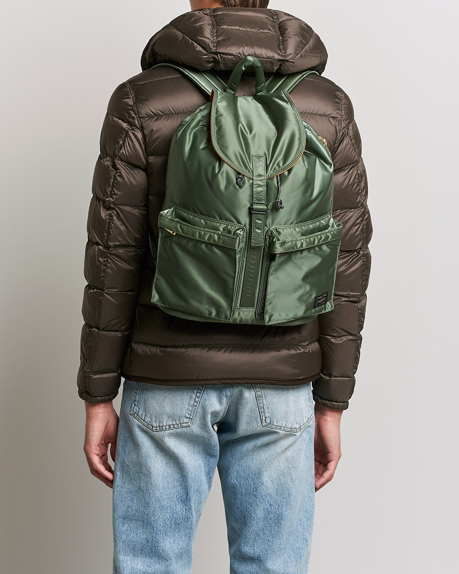 Herre | Assesoarer | Porter-Yoshida & Co. | Tanker Rucksack Sage Green