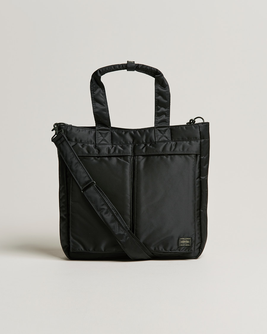 Herre | Porter-Yoshida & Co. Tanker Tote Bag Black | Porter-Yoshida & Co. | Tanker Tote Bag Black
