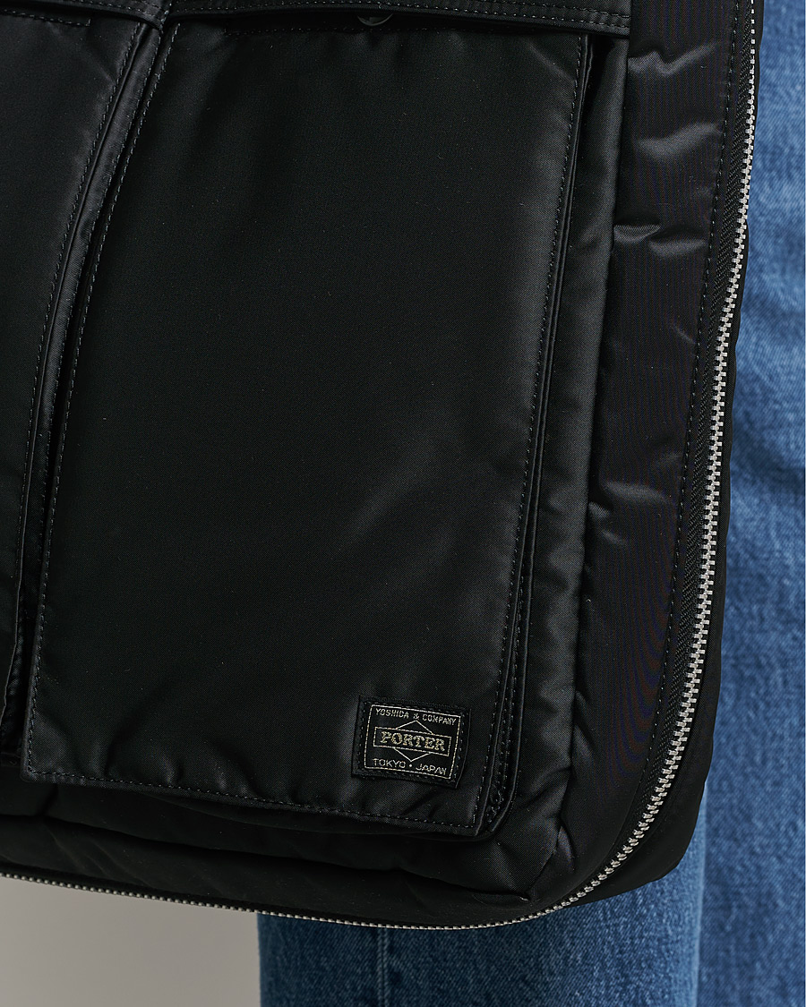 Herre | Porter-Yoshida & Co. Tanker Tote Bag Black | Porter-Yoshida & Co. | Tanker Tote Bag Black