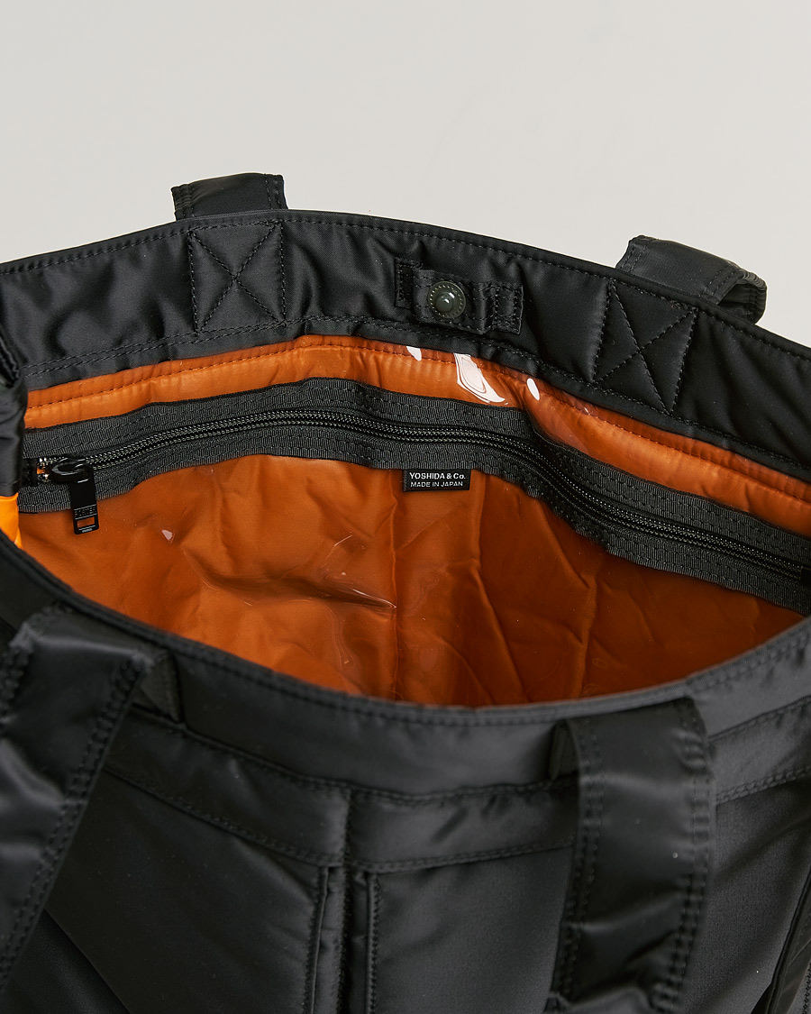 Herre | Porter-Yoshida & Co. Tanker Tote Bag Black | Porter-Yoshida & Co. | Tanker Tote Bag Black