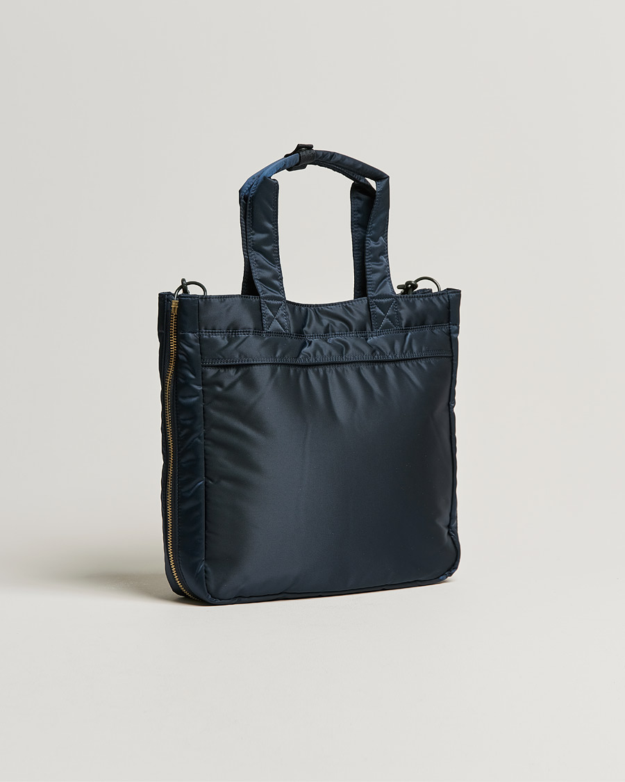Herre | Porter-Yoshida & Co. Tanker Tote Bag Iron Blue | Porter-Yoshida & Co. | Tanker Tote Bag Iron Blue