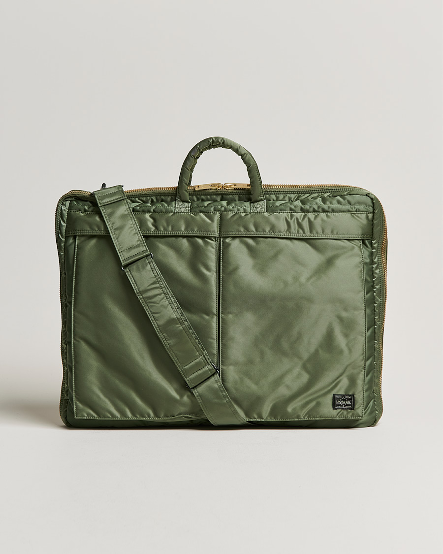 Herre | Vesker | Porter-Yoshida & Co. | Tanker Garment Bag Sage Green