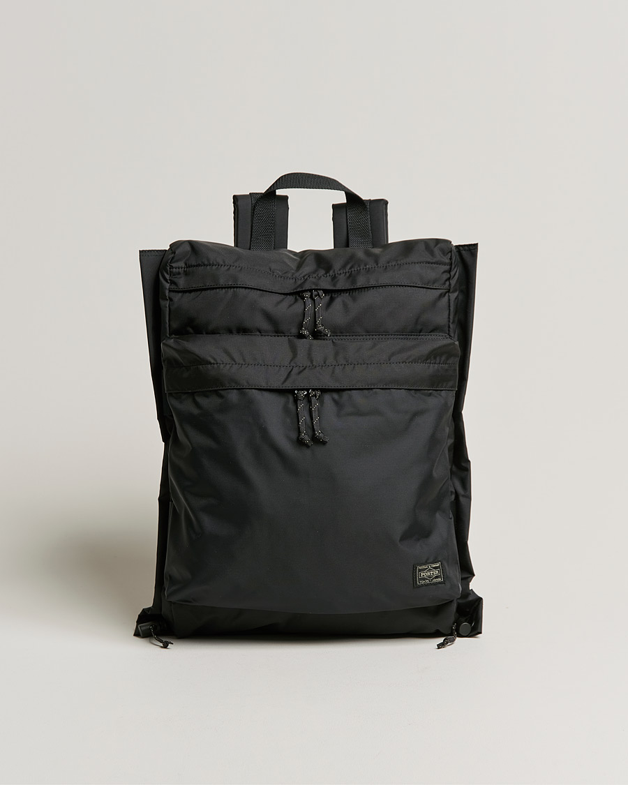 Herre | Vesker | Porter-Yoshida & Co. | Force Ruck Sack Black