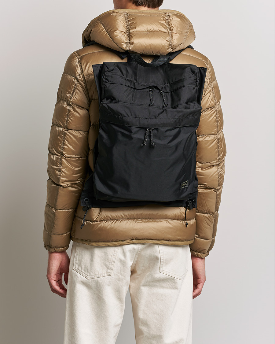 Herre | Vesker | Porter-Yoshida & Co. | Force Ruck Sack Black