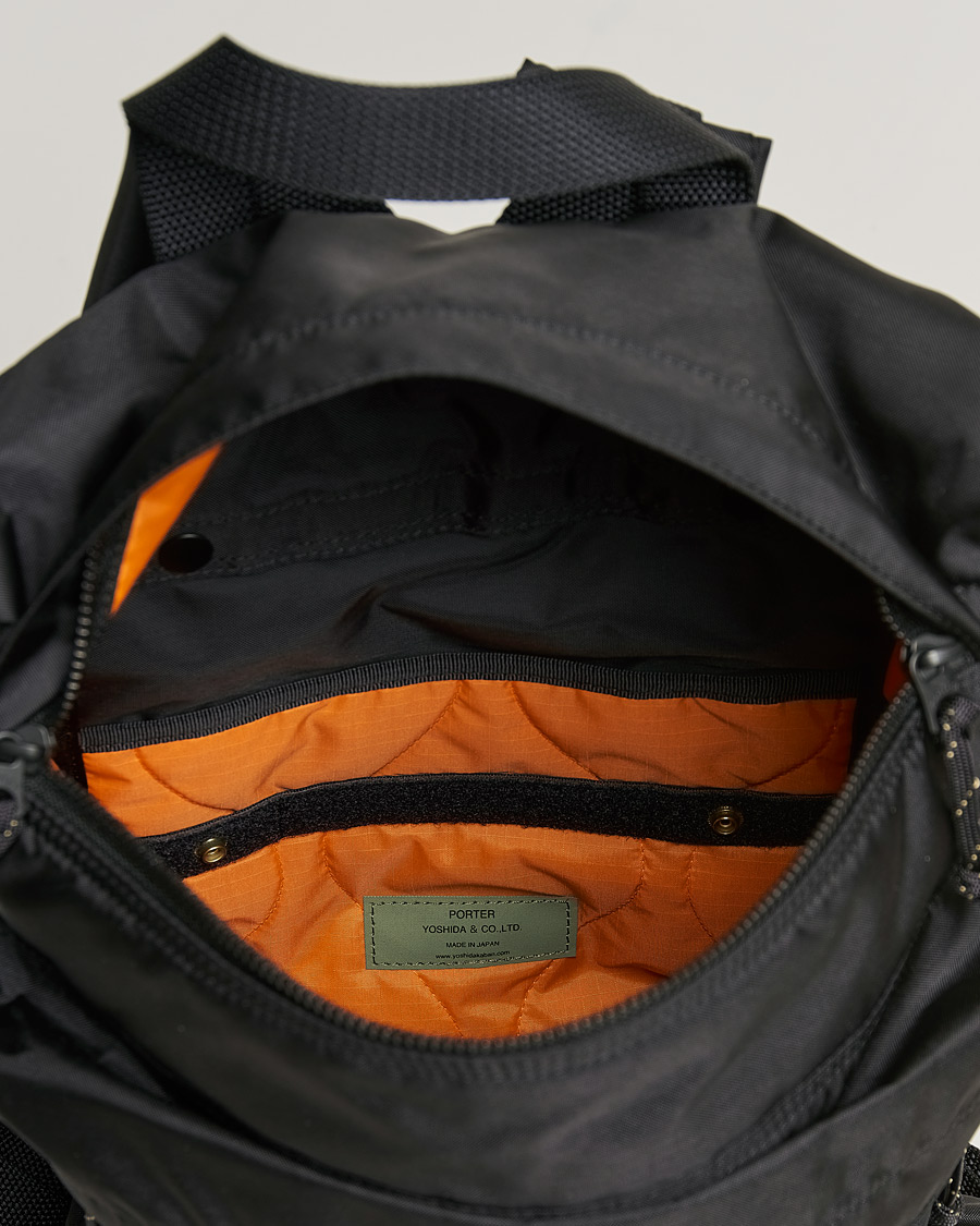 Herre | Vesker | Porter-Yoshida & Co. | Force Ruck Sack Black