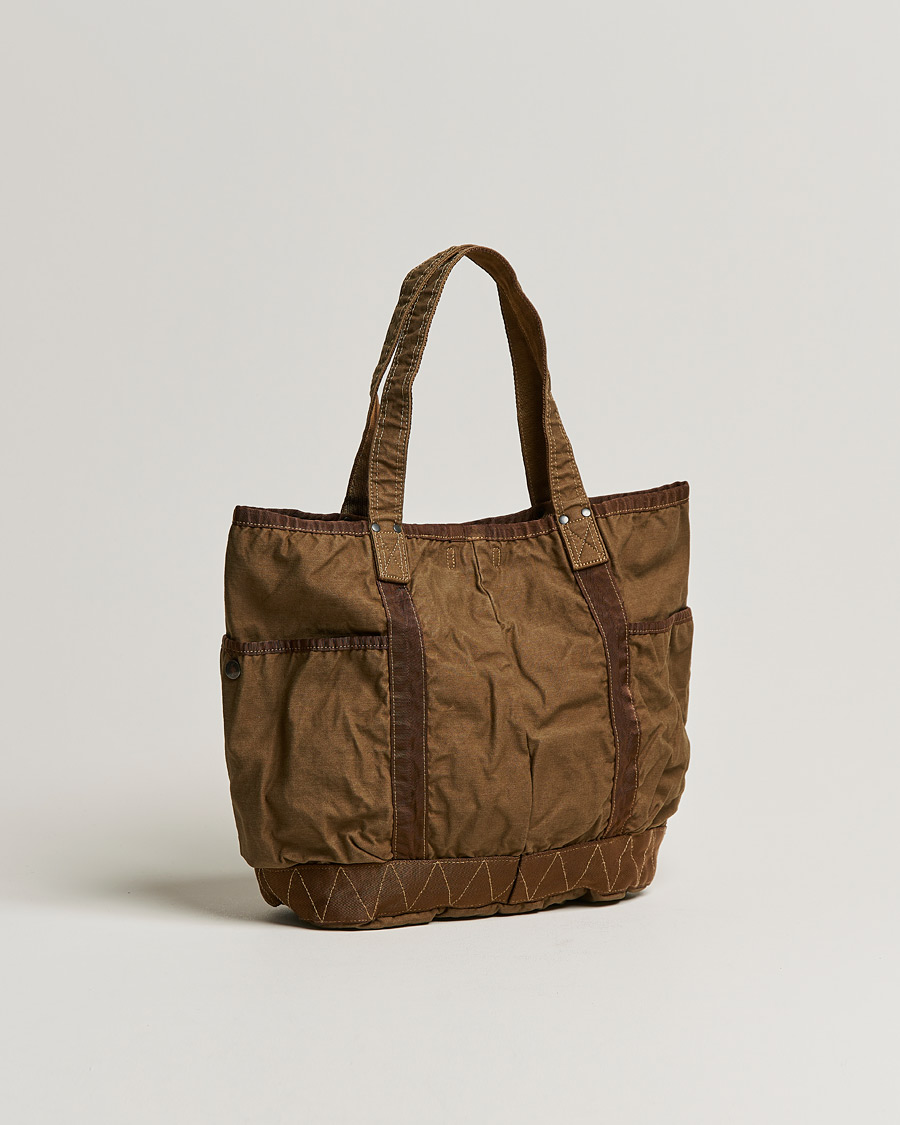 Herre | Porter-Yoshida & Co. Crag Tote Bag Coyote | Porter-Yoshida & Co. | Crag Tote Bag Coyote