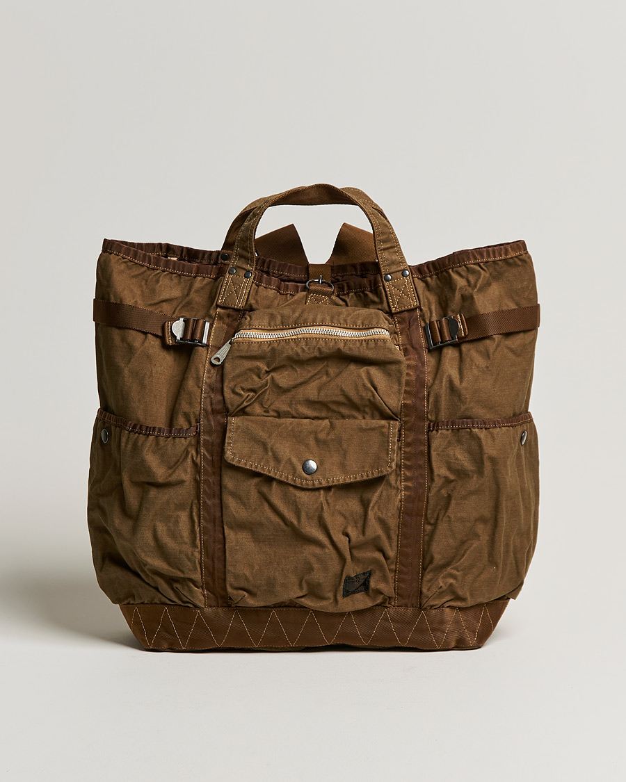 Herre | Porter-Yoshida & Co. Crag 2Way Ruck Sack Coyote | Porter-Yoshida & Co. | Crag 2Way Ruck Sack Coyote