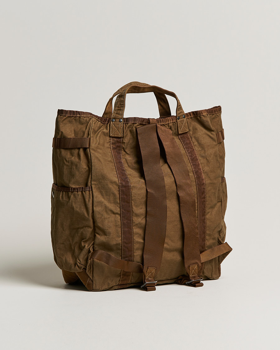 Herre | Porter-Yoshida & Co. Crag 2Way Ruck Sack Coyote | Porter-Yoshida & Co. | Crag 2Way Ruck Sack Coyote