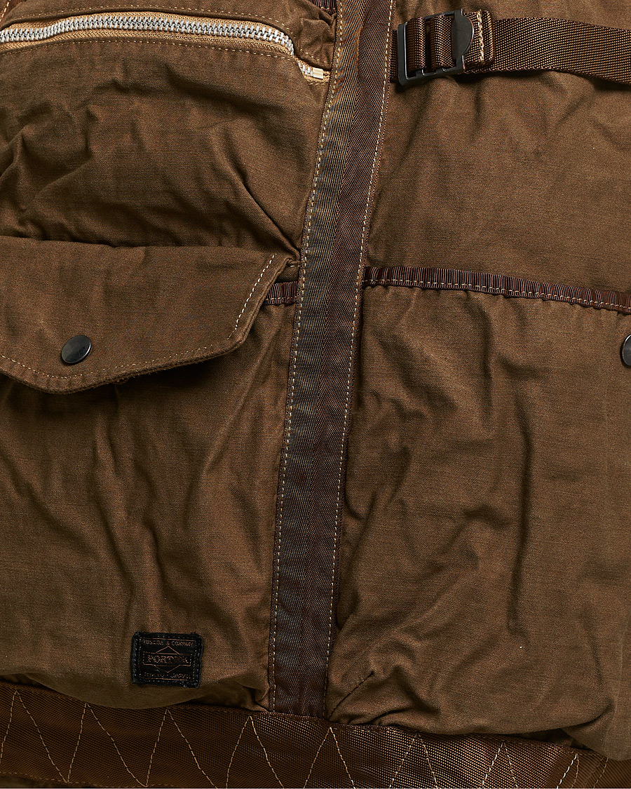 Herre | Porter-Yoshida & Co. Crag 2Way Ruck Sack Coyote | Porter-Yoshida & Co. | Crag 2Way Ruck Sack Coyote