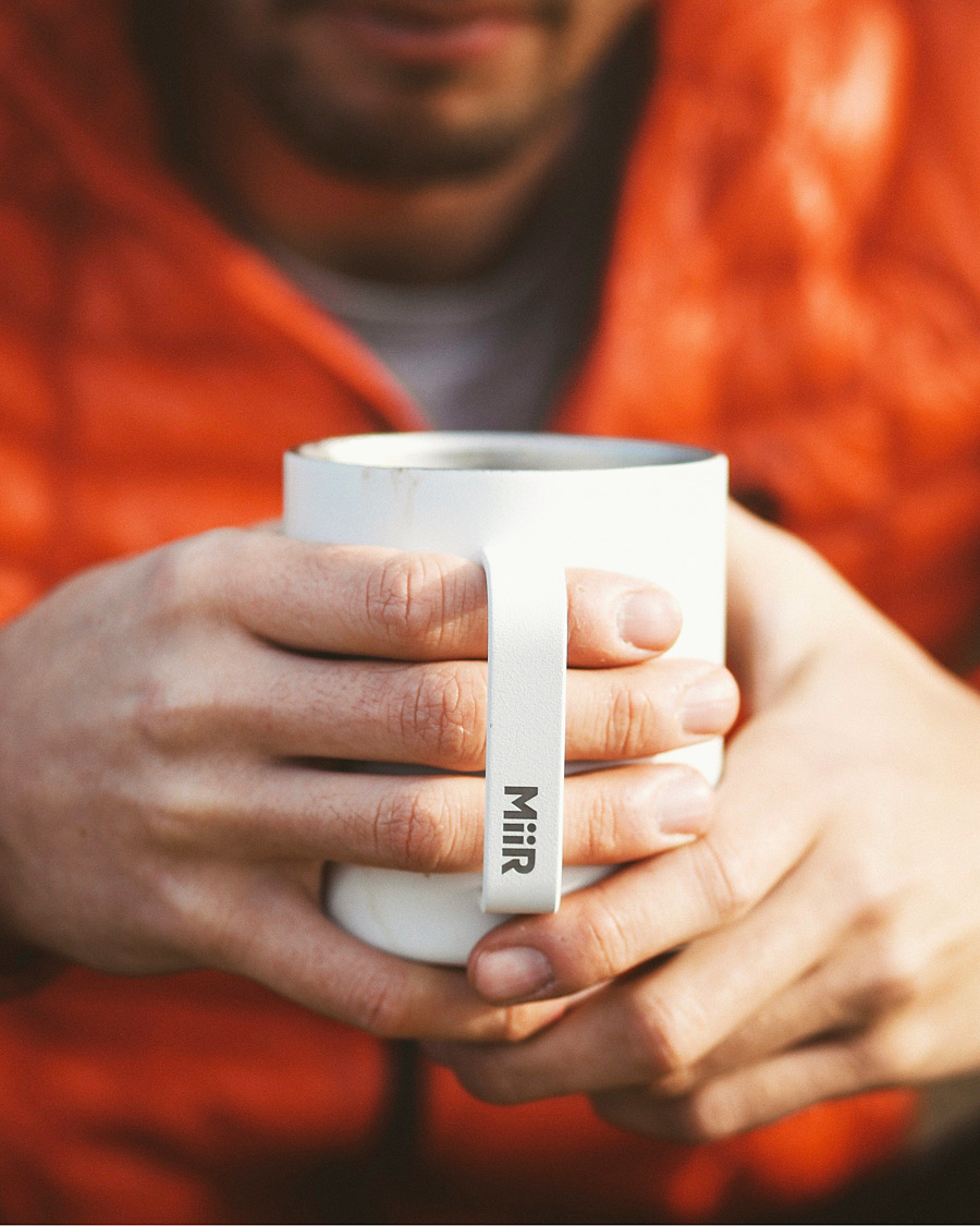 Herre | Campingutstyr | MiiR | 12oz Insulated Camp Cup White