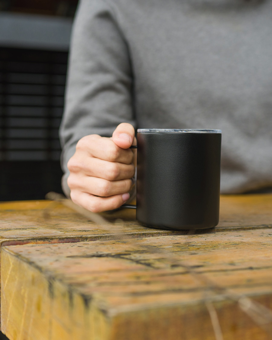 Herre | MiiR 12oz Insulated Camp Cup Black | MiiR | 12oz Insulated Camp Cup Black