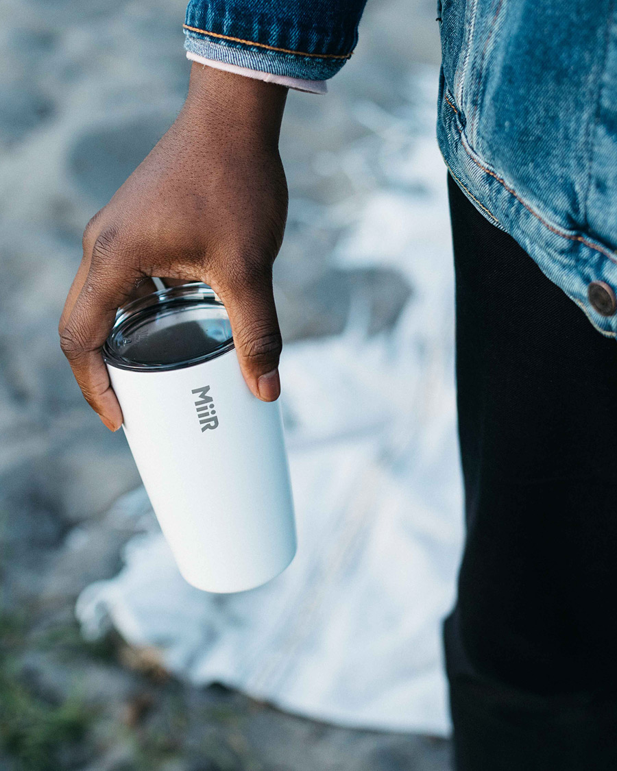 Herre | Campingutstyr | MiiR | Tumbler 12oz White