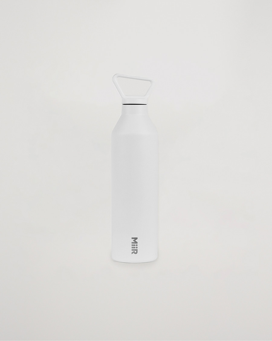 Herre | Campingutstyr | MiiR | 23oz Narrow Bottle White